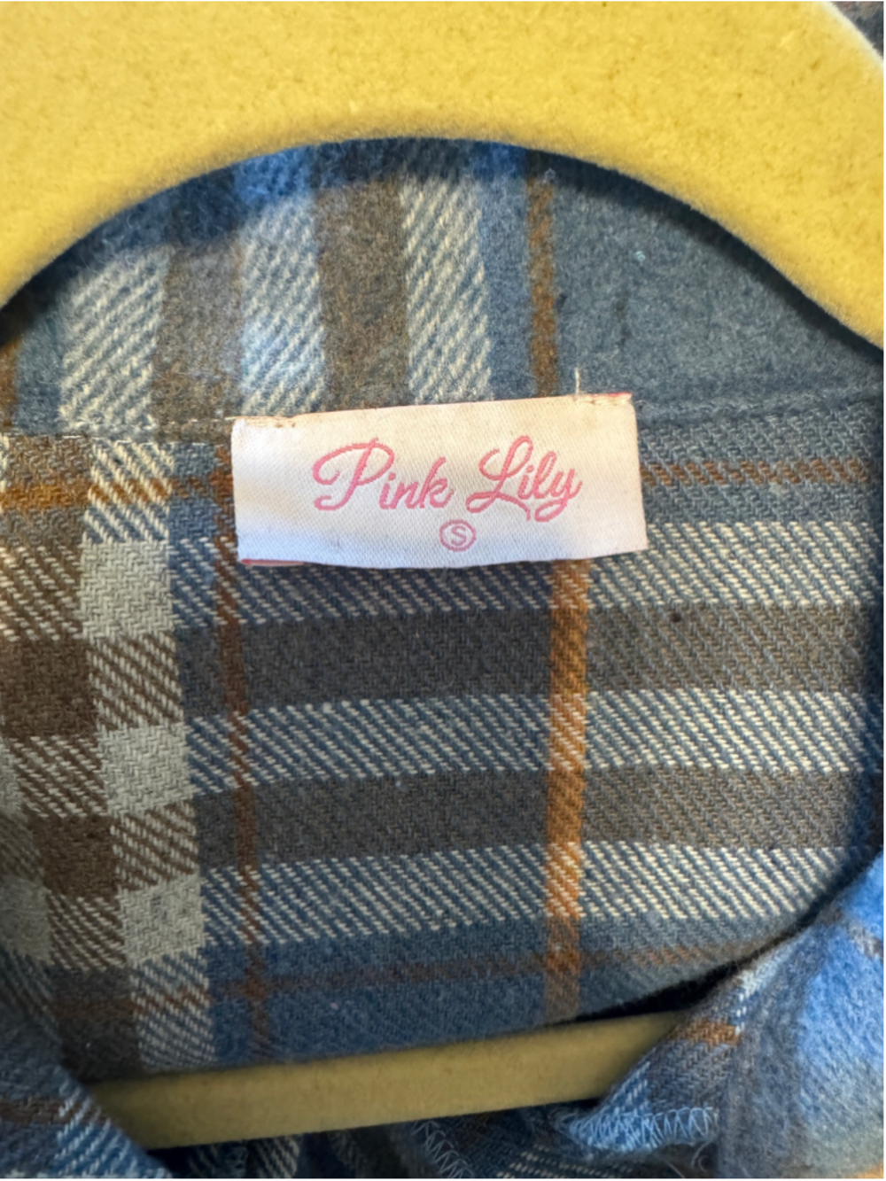 Pink Lily Shacket - Picture 5 of 6